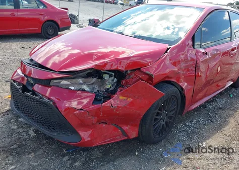 2020 Toyota Corolla Le из США, поврежденный, VIN JTDEPRAE6LJ013088